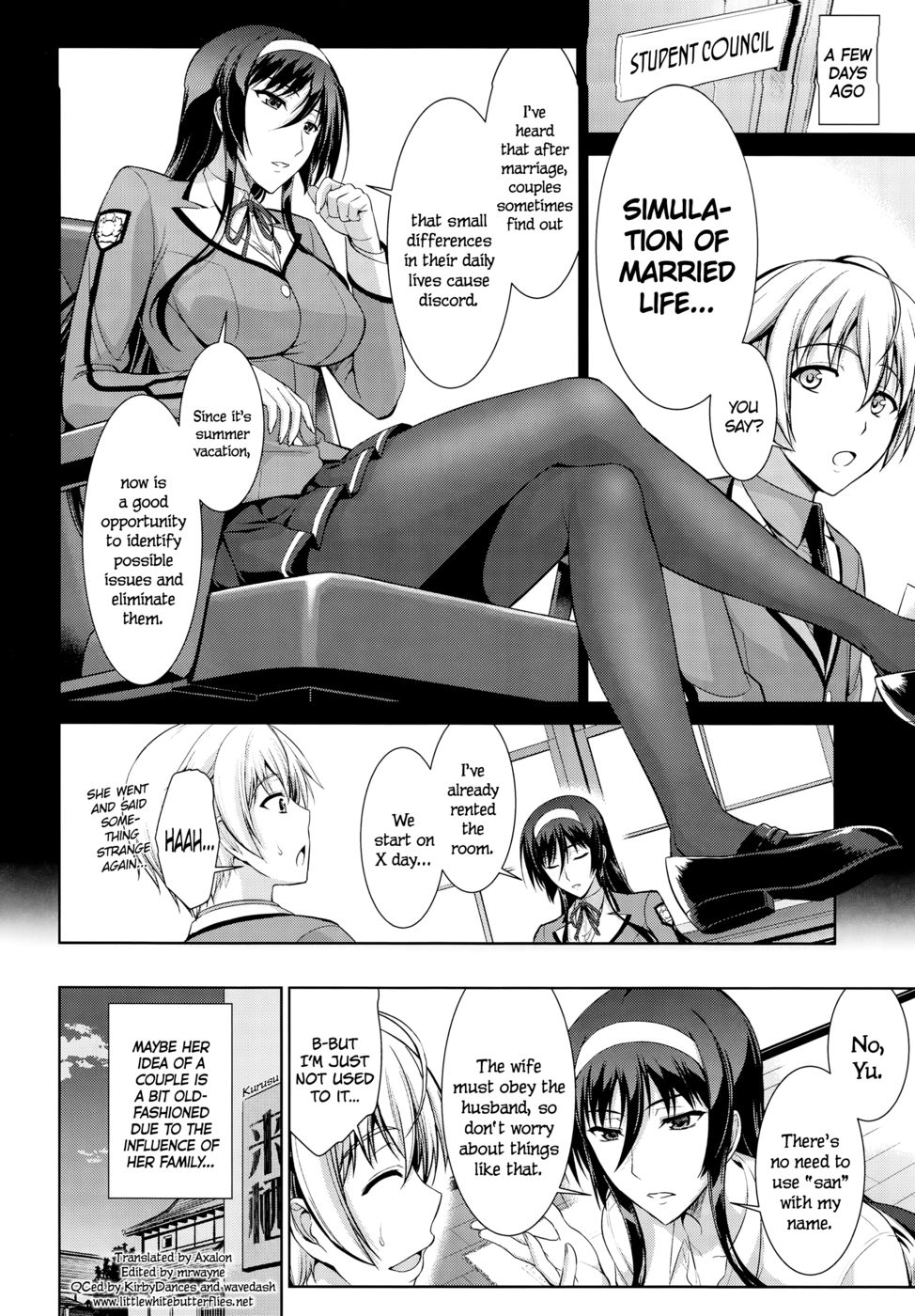 Hentai Manga Comic-Let Me Bark For You - Reverse-Read-5